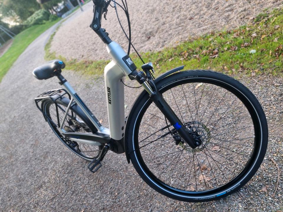 E-Bike Kettler Quadriga CX 10 in Duisburg