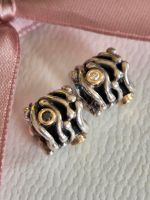 Pandora Charms Bicolor mit Diamanten Silber Gold Rheinland-Pfalz - Worms Vorschau