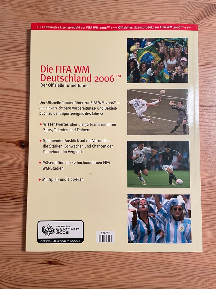 Buch FIFA WM Deutschland 2006 mit Tipp-Plan in Berlin