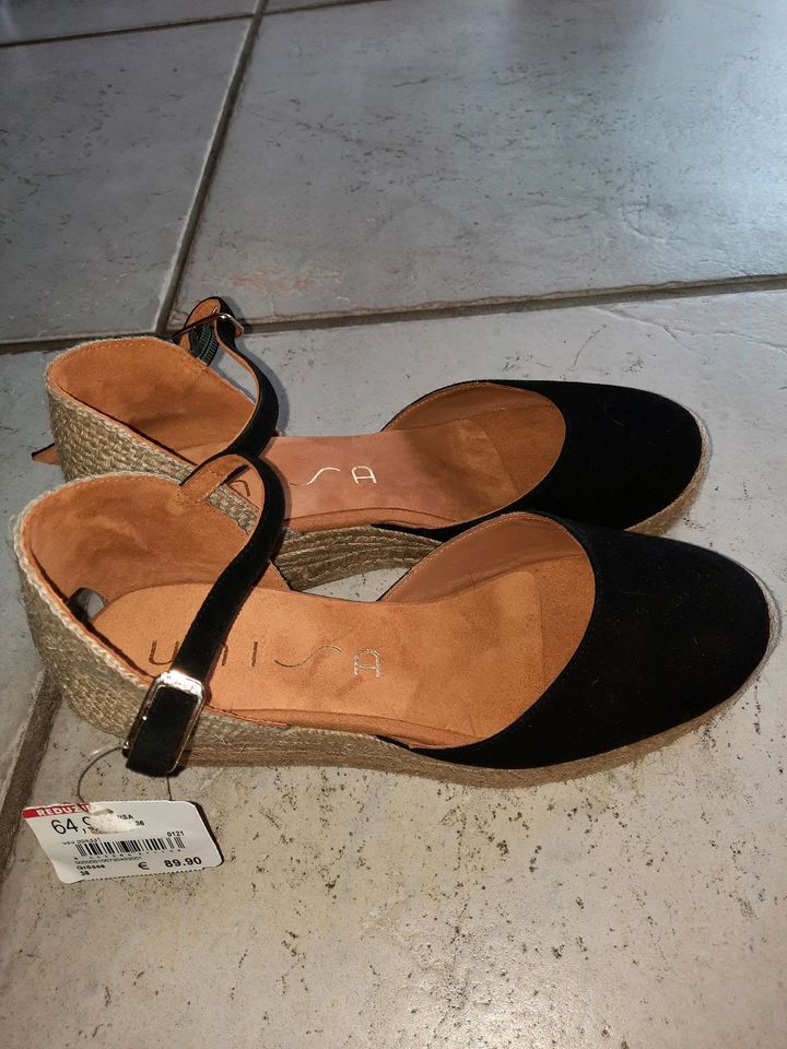 UNISA Sandalen / Wedges / Espandrilles NEU in Kleinblittersdorf