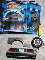 Eaglemoss Back to the Future Delorean 1:8 Ausgaben 1,2,3 + Ordner Saarland - Perl Vorschau