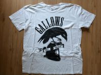 Gallows Shirt Hardcore Punk weiß Gr. XL Bochum - Bochum-Wattenscheid Vorschau
