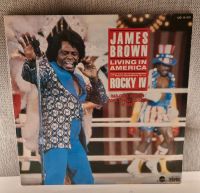 James Brown vs. Rocky Living in America Maxi Vinyl Schallplatte Niedersachsen - Wietmarschen Vorschau