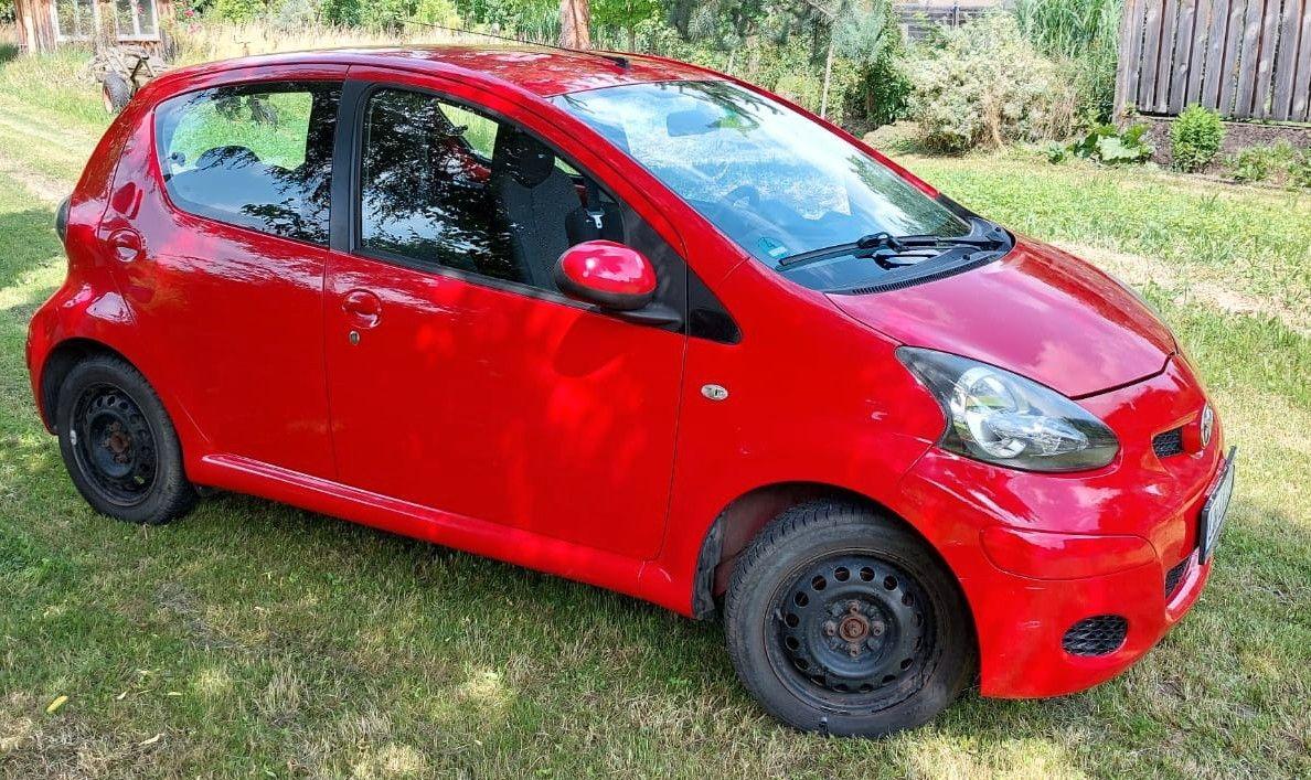 Abbildung des Autos Toyota Aygo (X) 1,0-l-VV…