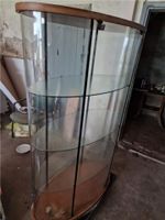 RIMADESIO Vitrine  GLASVITRINE oval abschließbar  Verkaufsvitrine Niedersachsen - Dollart Vorschau