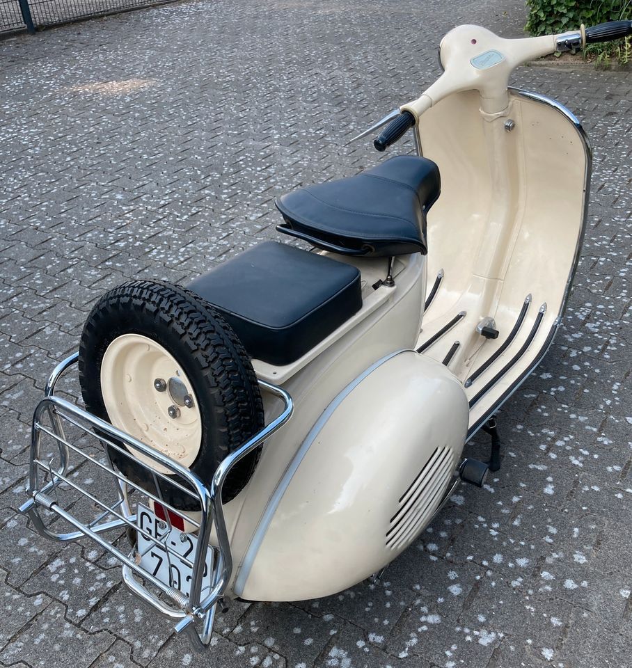 Vespa  125 n   BJ 59 Sickenrahmen in Gütersloh