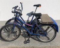 Spezial Kinderfahrrad, 2 Sitzer Bayern - Langenpreising Vorschau