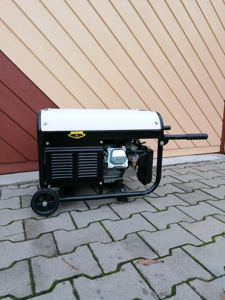 Notstromaggregat Generator mieten Leihen in Winterbach Kr. Günzburg