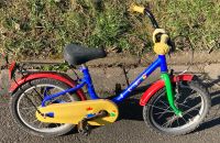 Kinderfahrrad 16Zoll Kinderrad Fahrrad Rädchen Kinderrädchen Bayern - Johannesberg Vorschau