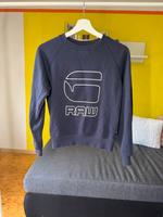 G-Star RAW Pullover Hoodie Größe XS in blau und schwarz Sachsen-Anhalt - Halle Vorschau