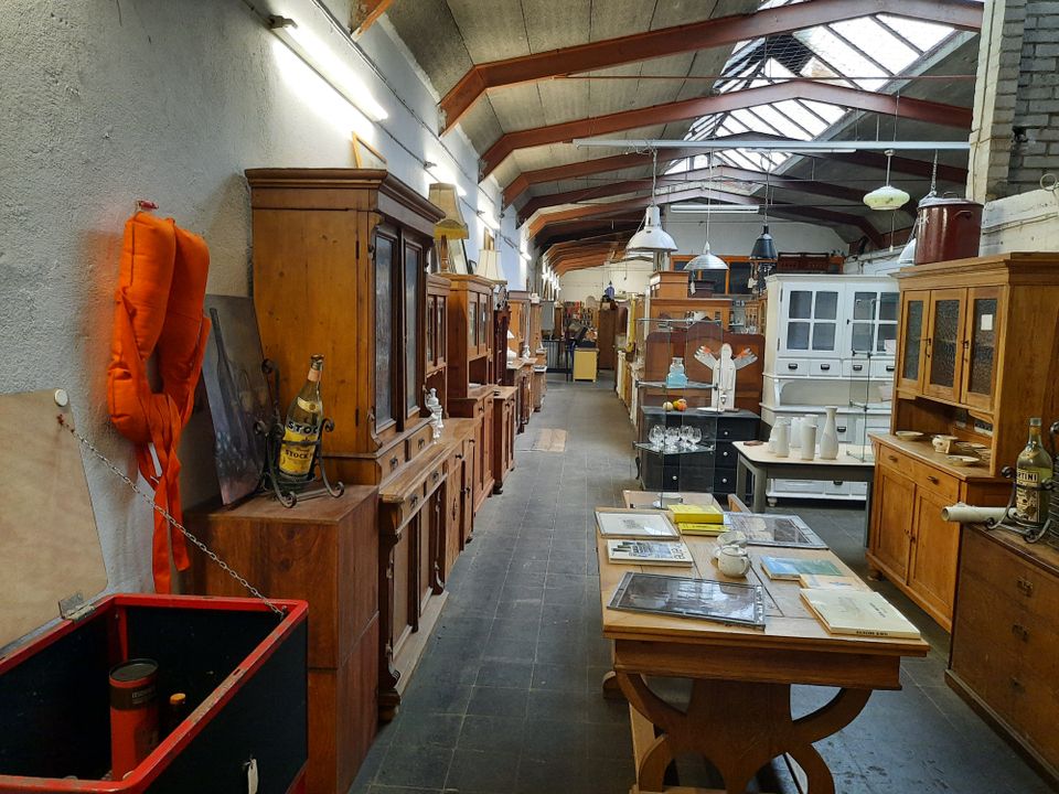 alte Werkbank, Kaffeebar - Industriestil, Antik, Vintage in Rheine