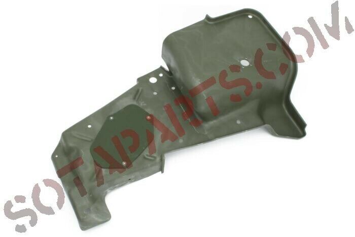 HMMWV Humvee Hummer H1 Splash Shield Spritzschutz in Gau-Algesheim