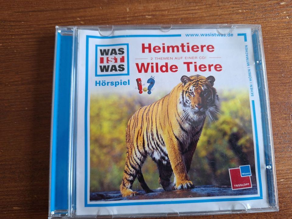 CD Was ist Was Bundle 4x Dinosaurier Hunde Pinguine Wilde Tiere in Berlin