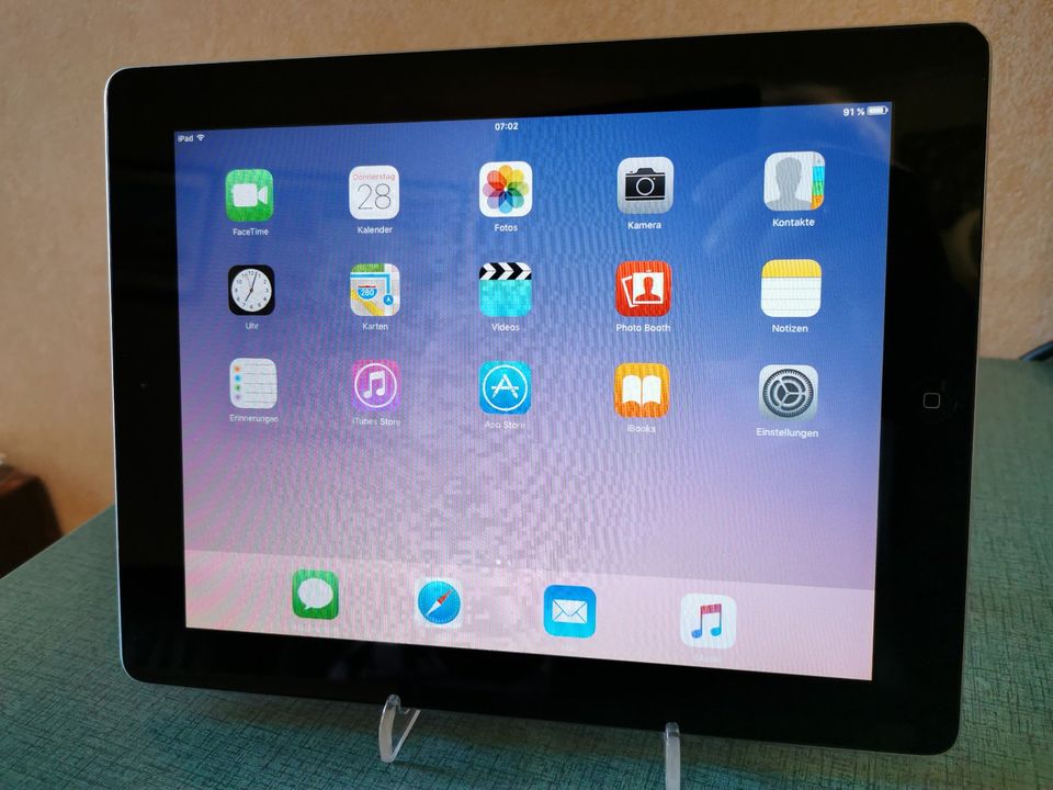 Apple iPad 2 Wi-Fi 16GB schwarz in Dorsten