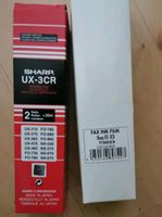 Sharp UX-3CR 2x2 Farbrollen für Fax Bonn - Auerberg Vorschau