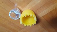 Wachs Deko Eierschale gelb Teelichthalter Dekoration glas ostern Dresden - Briesnitz Vorschau