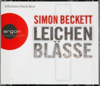 Johannes Steck liest Simon Beckett-Leichblässe 6 CD sehr gut Saarbrücken-West - Klarenthal Vorschau