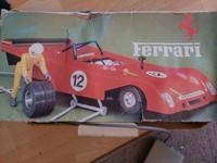 ddr Spielzeug ferrari anker fernlenkauto piko Sachsen - Wachau Vorschau