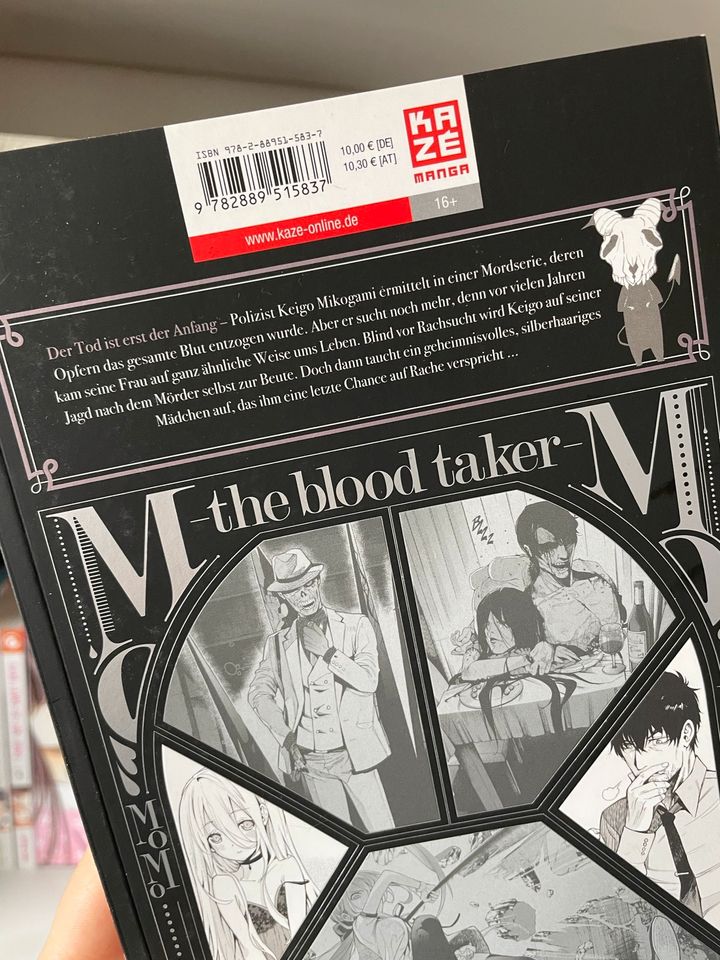 MoMo – the blood taker – 1-9 komplett - Kazè Crunchyroll Manga in Mönchengladbach