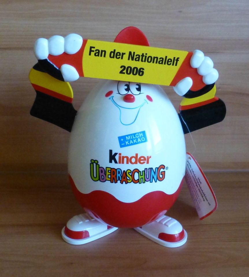 Ü-Ei Kinder Überraschung Figur "Fan der Nationalelf" von 2006 in Chemnitz