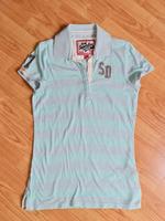 Superdry T-Shirt Polo türkis Gr. L Nordrhein-Westfalen - Moers Vorschau