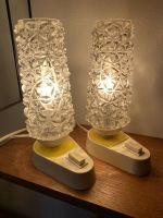 Paar original 50er 60er Nachttisch Lampen gelb Tisch Leuchte Rheinland-Pfalz - Bad Sobernheim Vorschau
