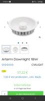 LED einbau downlight.12 w. ra 90.450lm.NEU München - Au-Haidhausen Vorschau