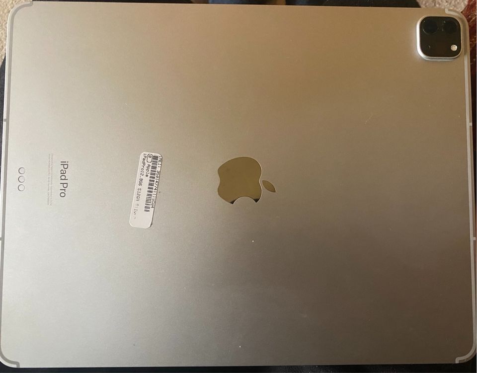 iPad Pro 12.9. Wie neu. 512gb. WLAN Cellular 6.Generation in Nürnberg (Mittelfr)