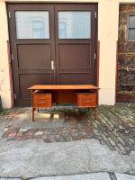 ◤ Teak Schreibtisch Tisch Omann Jun desk mid Century Danish Design 60er Retro Dänisch Table 60er 70er Mitte - Tiergarten Vorschau