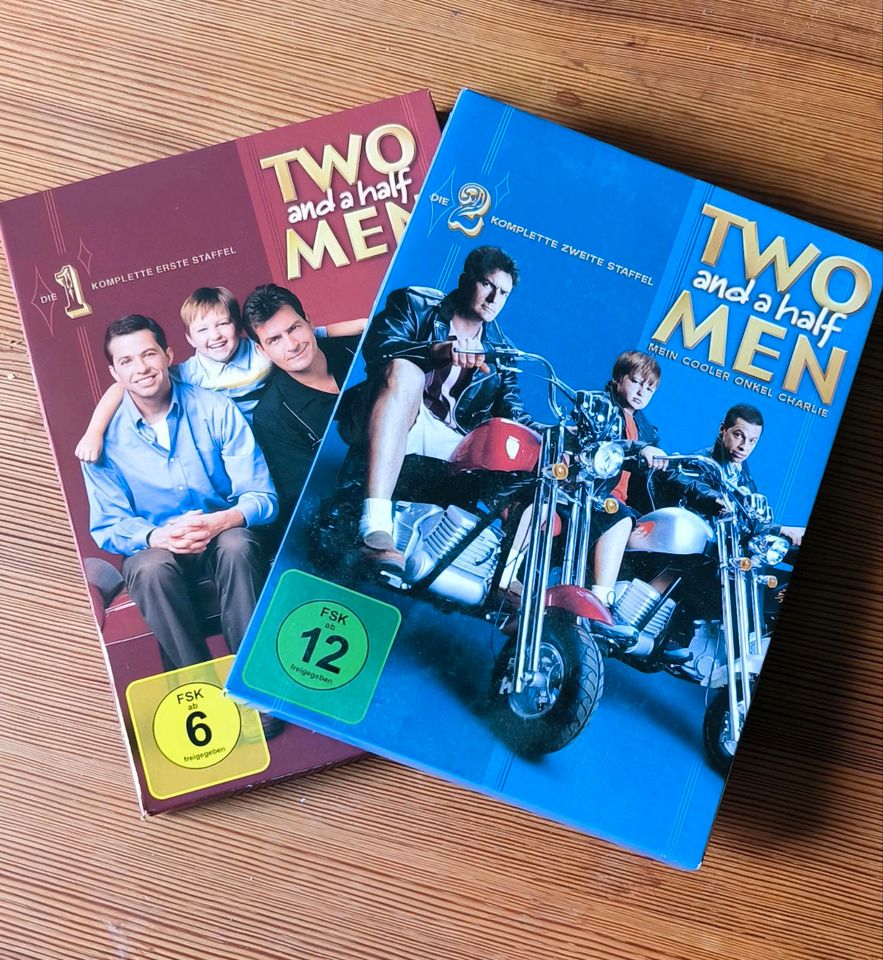 Two and a half Men/ Staffeln 1-8 in Lügde