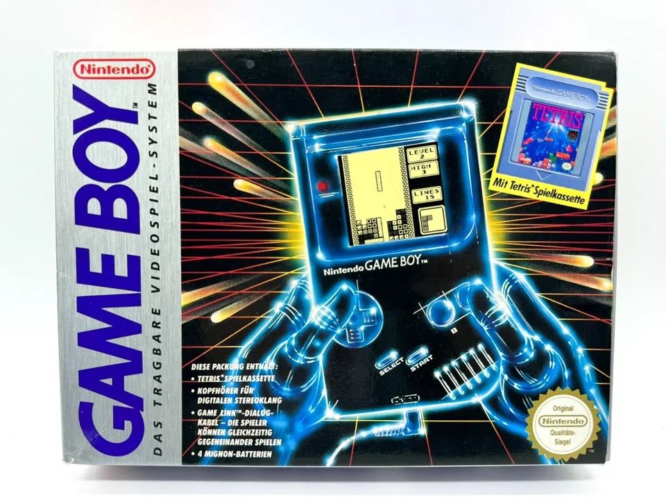 Gameboy Verpackung, gesucht in Bebra