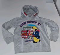 Gr. 128 Pullover Hoodie Feuerwehrmann Sam Berlin - Wilmersdorf Vorschau