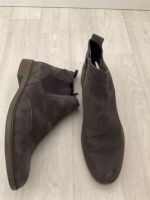 5th Avenue Stiefeletten/Chelsea Boots Grau/Braun Wildleder Gr. 42 Wandsbek - Hamburg Bergstedt Vorschau