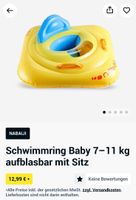 Schwimmring Baby Decathlon *neu* Bayern - Moosinning Vorschau