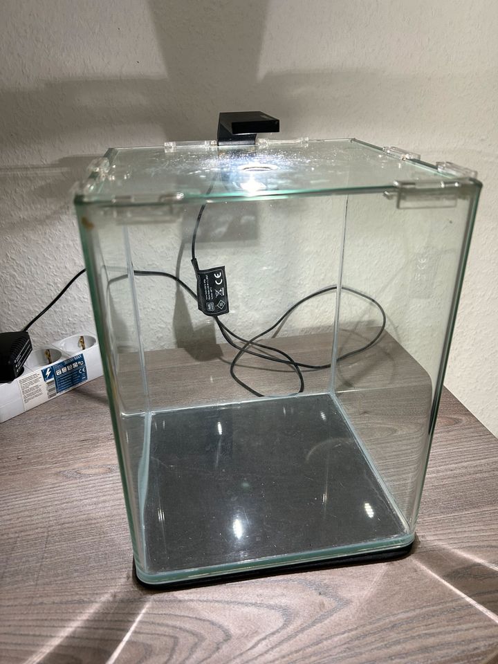 Dennerle 10 Liter Nano Aquarium mit LED Lampe in Duisburg