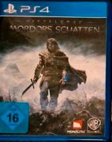 PS4-Spiel Mordors Schatten  (FSK 16) Hessen - Bensheim Vorschau