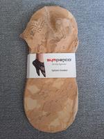 Spitzensocken Spitzen Sneaker beige Sachsen-Anhalt - Querfurt Vorschau