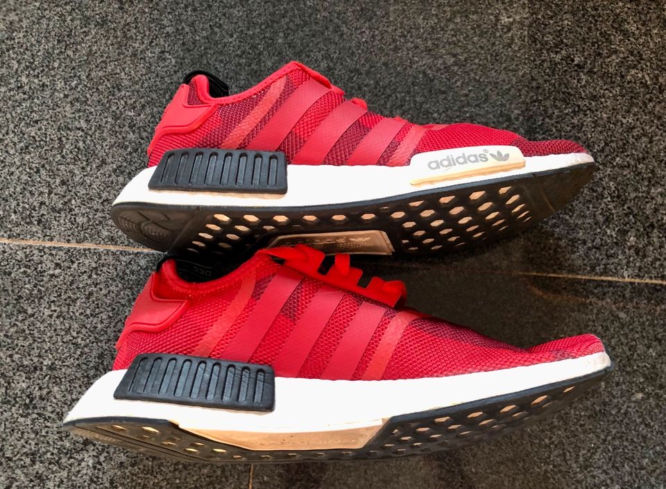 ❌ ADIDAS NMD R1 SPORTSCHUHE Gr.44 2/3 43 10 rot Camouflage TOPP in  Thüringen - Erfurt | eBay Kleinanzeigen ist jetzt Kleinanzeigen