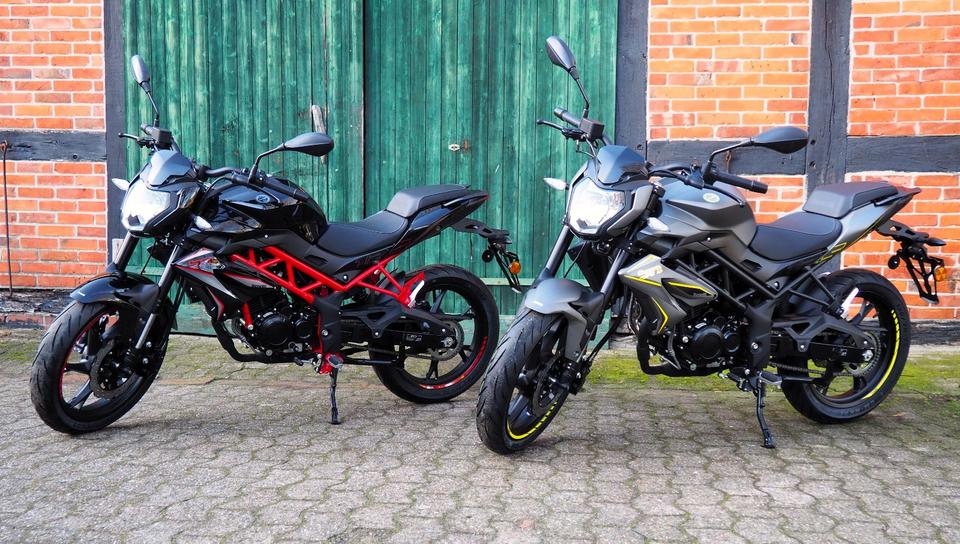 Benelli BN 125 *Euro5+"- Am Lager! B196 in Mellinghausen