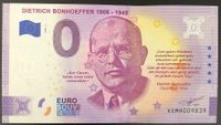 0 Euro Souvenirschein "DIETRICH BONHOEFFER 1906-1945" ANNIVERSARY Brandenburg - Potsdam Vorschau