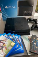 Playstation 4 mit 2 Controller Viele Spiele Hessen - Biedenkopf Vorschau