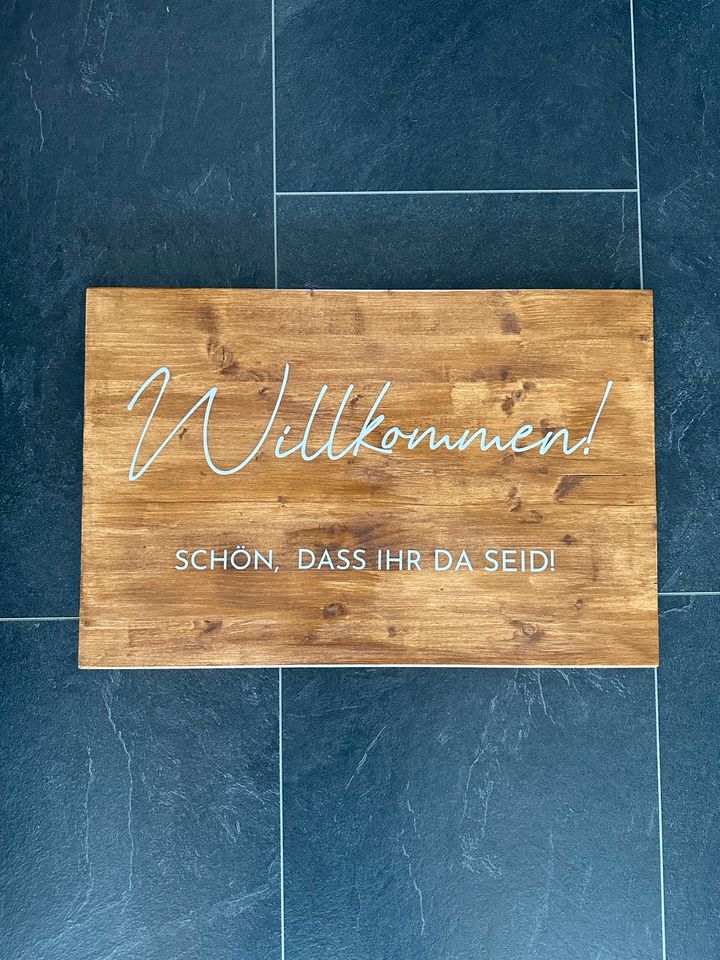 LEIHEN | Holzschild | Willkommensschild | Candybar | Hochzeit in Kappelrodeck