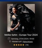 Melike Sahin Konzert 2 Tickets Karten Frankfurt Köln - Junkersdorf Vorschau