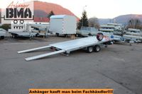 Autotransportanhänger Anhänger BMA Carplattform HK4027 kippbar VO Baden-Württemberg - Tannheim Vorschau