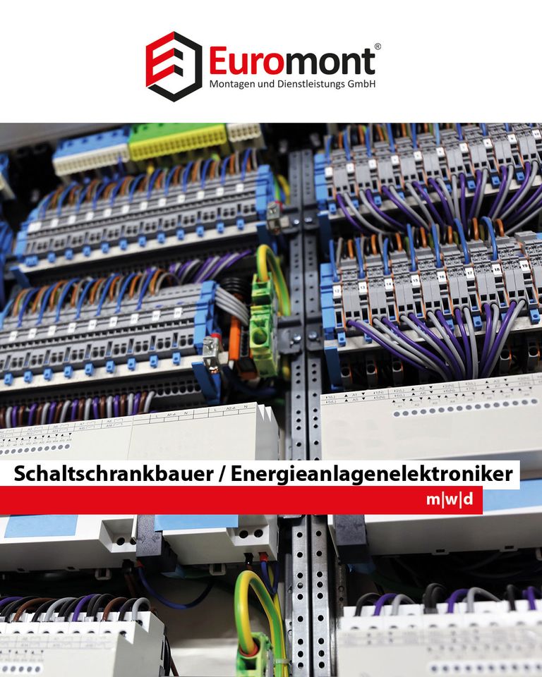 Elektroniker EAE Energieanlagenelektroniker Schaltschrank (gn) in Verl