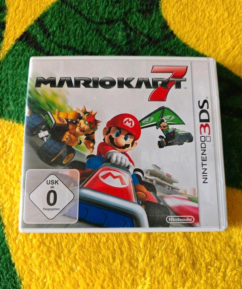 SUPER MARIOS EXKLUSIVES SPIEL-PAKET in Mülheim (Ruhr)