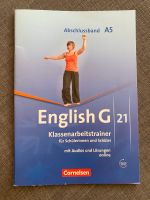 Klassenarbeitstrainer Englisch G21 Band 5 cornelsen Nordrhein-Westfalen - Krefeld Vorschau