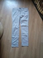 Guess Hose Stoff 33 Skinny grau beige Brandenburg - Eberswalde Vorschau