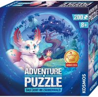 Adventure Puzzle Kosmos Das Licht im Zauberwald 200 Teile Bayern - Bamberg Vorschau