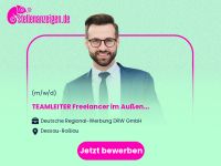 TEAMLEITER Freelancer im Außendienst Sachsen - Dessau Vorschau